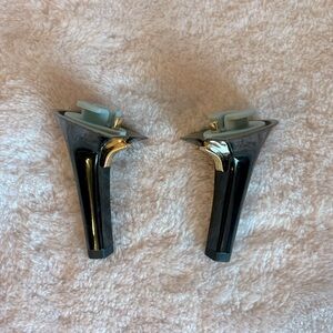 Black 4 inch Pashion Heel